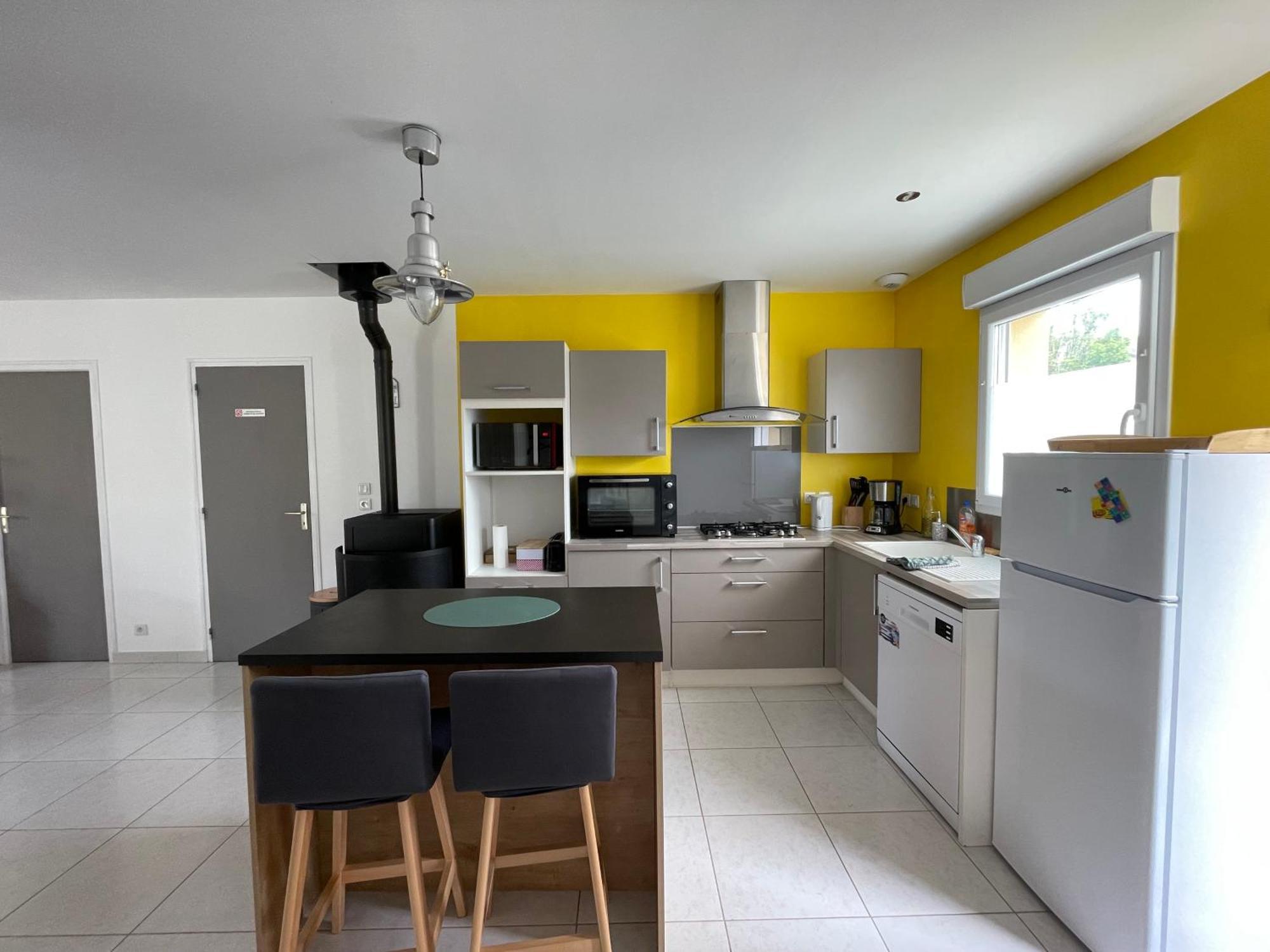 Sweet Omaha Belle Maison Recente Lumineuse Et Cosy Bien Equipee Jardin Clos 15 Mn A Pied Plage Omaha Beach Et Proche De Bayeux & Port En Bessin Saint-Laurent-sur-Mer Zewnętrze zdjęcie