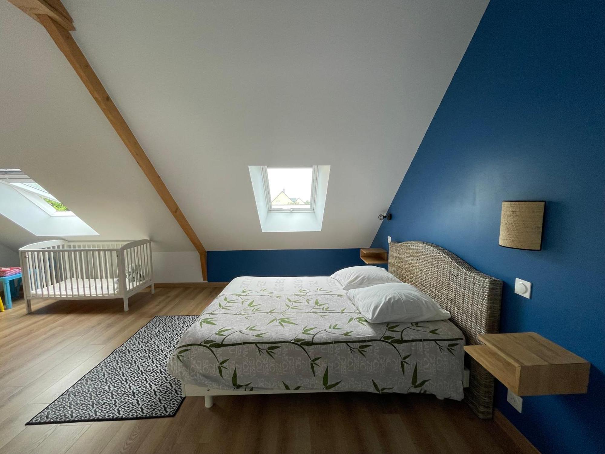 Sweet Omaha Belle Maison Recente Lumineuse Et Cosy Bien Equipee Jardin Clos 15 Mn A Pied Plage Omaha Beach Et Proche De Bayeux & Port En Bessin Saint-Laurent-sur-Mer Zewnętrze zdjęcie