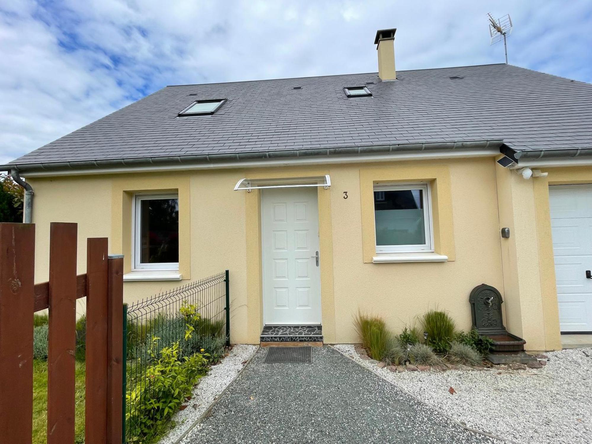 Sweet Omaha Belle Maison Recente Lumineuse Et Cosy Bien Equipee Jardin Clos 15 Mn A Pied Plage Omaha Beach Et Proche De Bayeux & Port En Bessin Saint-Laurent-sur-Mer Zewnętrze zdjęcie