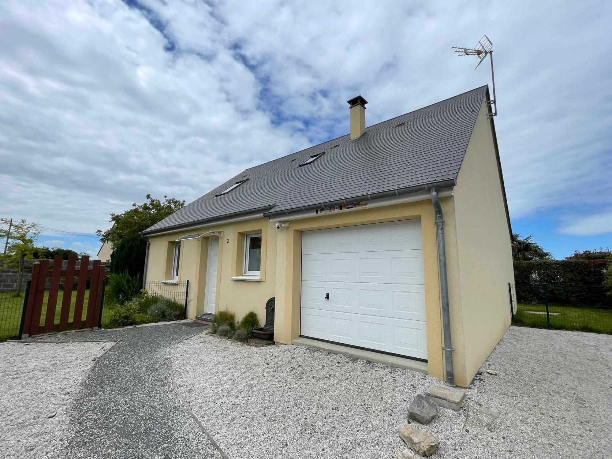 Sweet Omaha Belle Maison Recente Lumineuse Et Cosy Bien Equipee Jardin Clos 15 Mn A Pied Plage Omaha Beach Et Proche De Bayeux & Port En Bessin Saint-Laurent-sur-Mer Zewnętrze zdjęcie