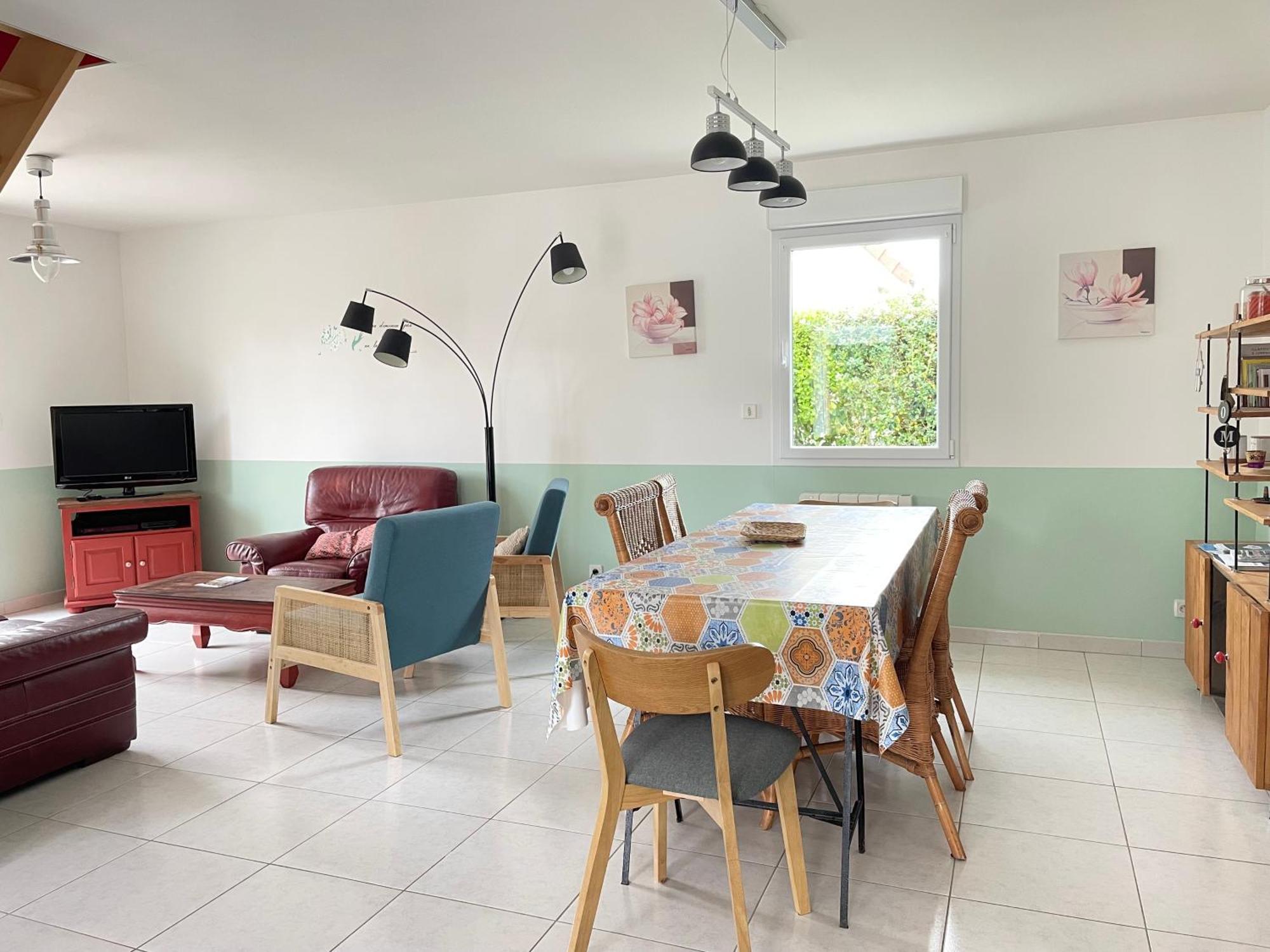 Sweet Omaha Belle Maison Recente Lumineuse Et Cosy Bien Equipee Jardin Clos 15 Mn A Pied Plage Omaha Beach Et Proche De Bayeux & Port En Bessin Saint-Laurent-sur-Mer Zewnętrze zdjęcie