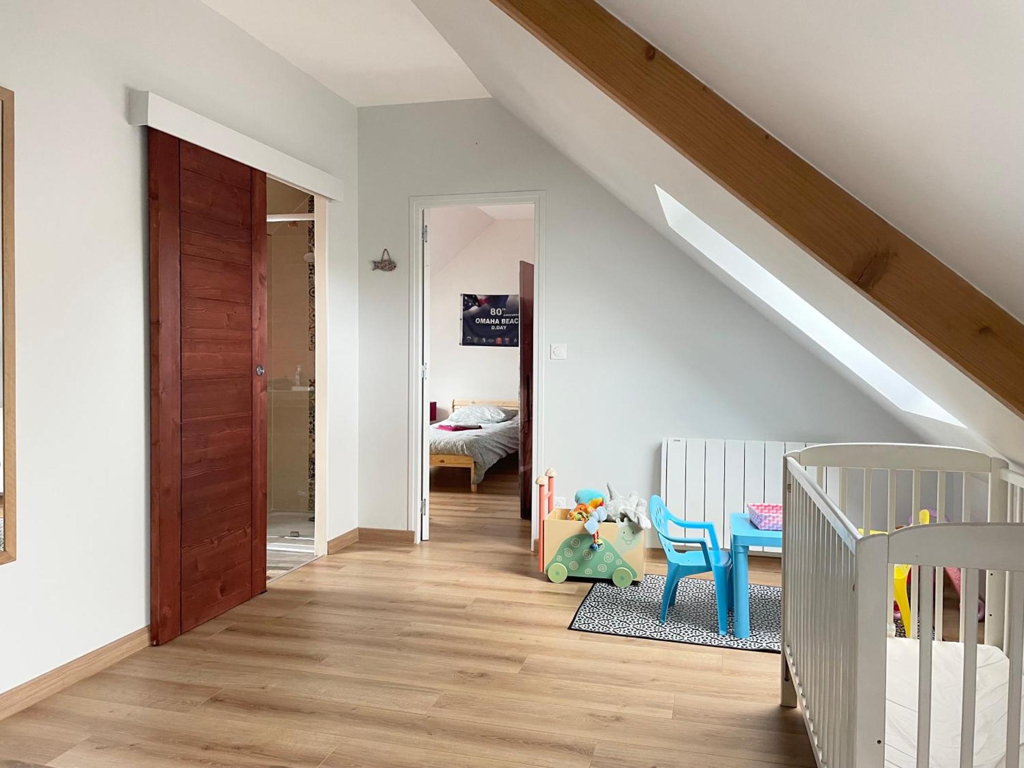 Sweet Omaha Belle Maison Recente Lumineuse Et Cosy Bien Equipee Jardin Clos 15 Mn A Pied Plage Omaha Beach Et Proche De Bayeux & Port En Bessin Saint-Laurent-sur-Mer Zewnętrze zdjęcie