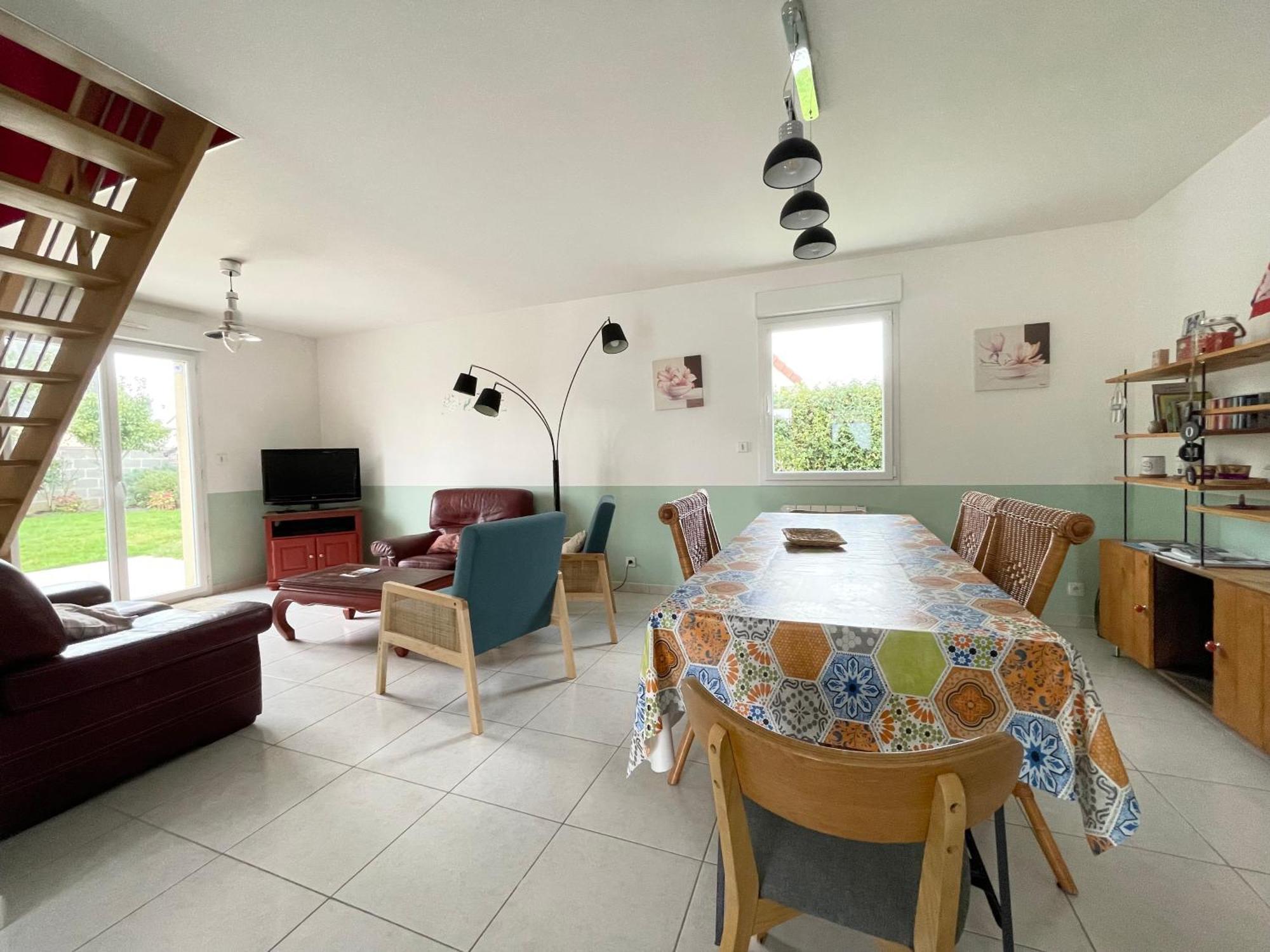 Sweet Omaha Belle Maison Recente Lumineuse Et Cosy Bien Equipee Jardin Clos 15 Mn A Pied Plage Omaha Beach Et Proche De Bayeux & Port En Bessin Saint-Laurent-sur-Mer Zewnętrze zdjęcie