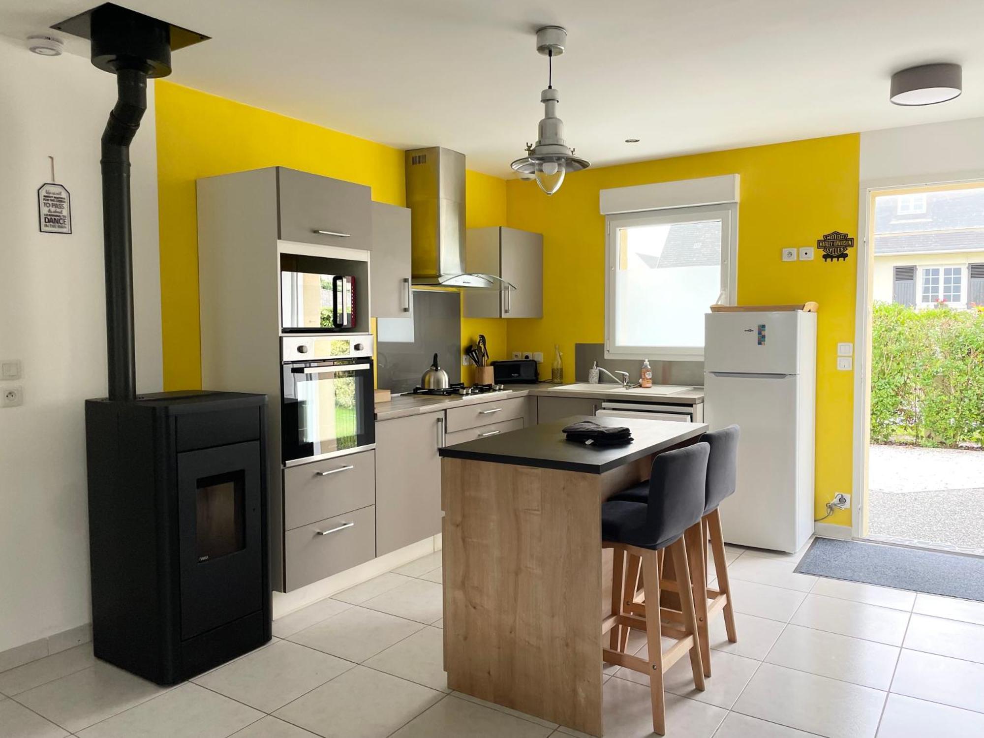 Sweet Omaha Belle Maison Recente Lumineuse Et Cosy Bien Equipee Jardin Clos 15 Mn A Pied Plage Omaha Beach Et Proche De Bayeux & Port En Bessin Saint-Laurent-sur-Mer Zewnętrze zdjęcie