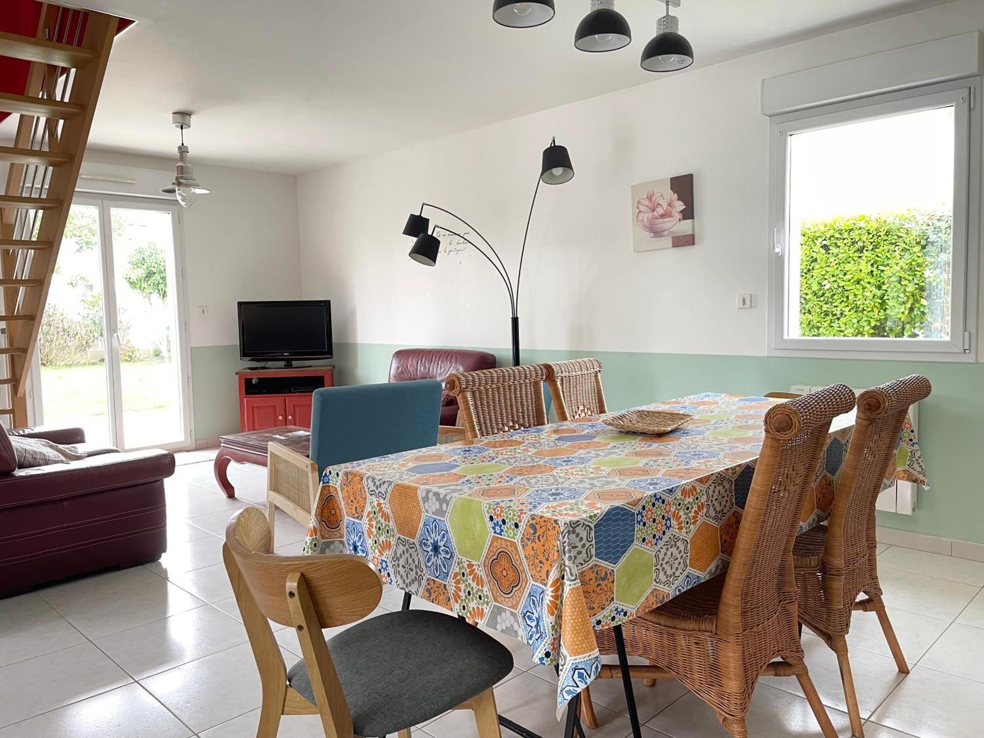 Sweet Omaha Belle Maison Recente Lumineuse Et Cosy Bien Equipee Jardin Clos 15 Mn A Pied Plage Omaha Beach Et Proche De Bayeux & Port En Bessin Saint-Laurent-sur-Mer Zewnętrze zdjęcie
