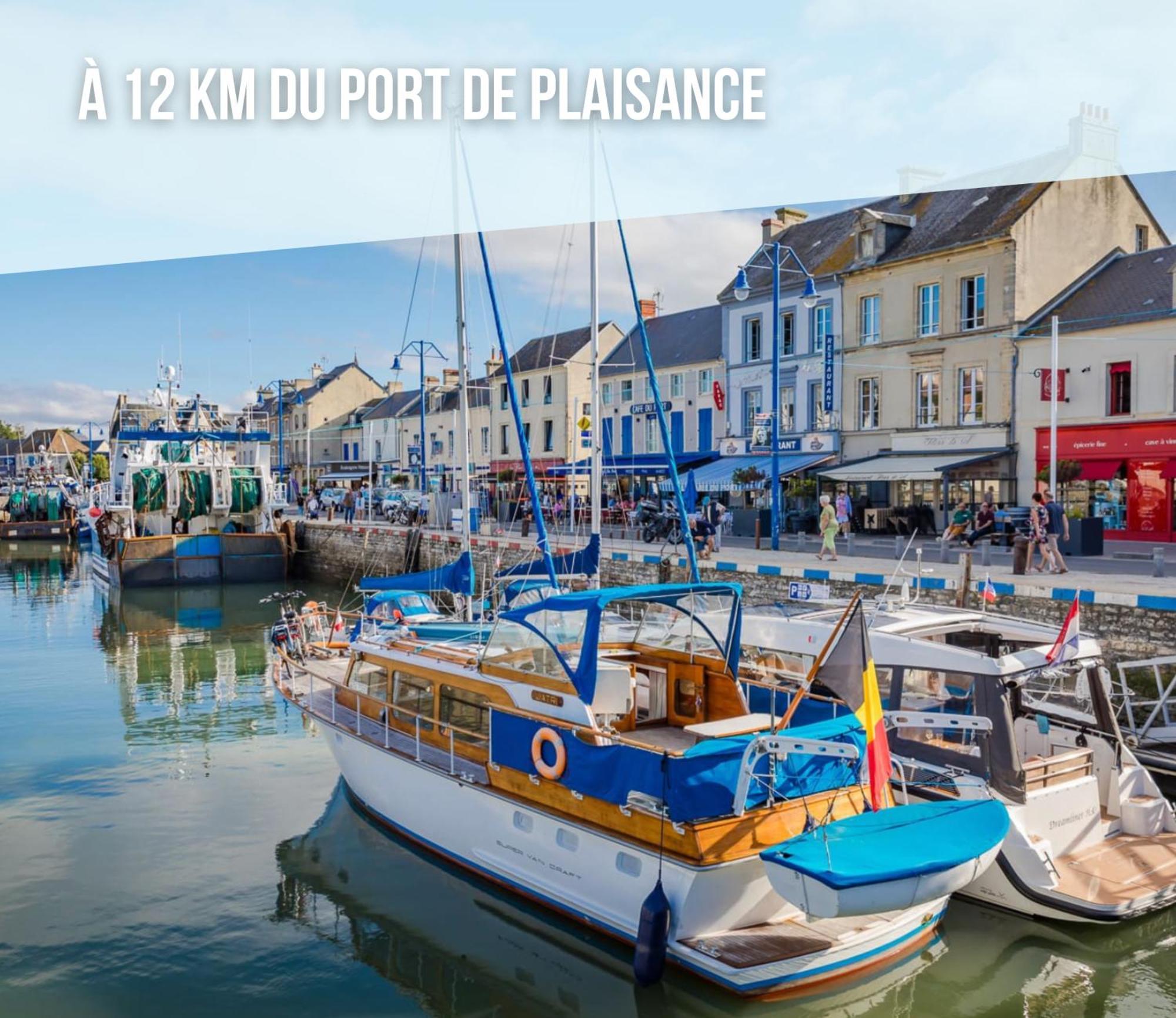 Sweet Omaha Belle Maison Recente Lumineuse Et Cosy Bien Equipee Jardin Clos 15 Mn A Pied Plage Omaha Beach Et Proche De Bayeux & Port En Bessin Saint-Laurent-sur-Mer Zewnętrze zdjęcie